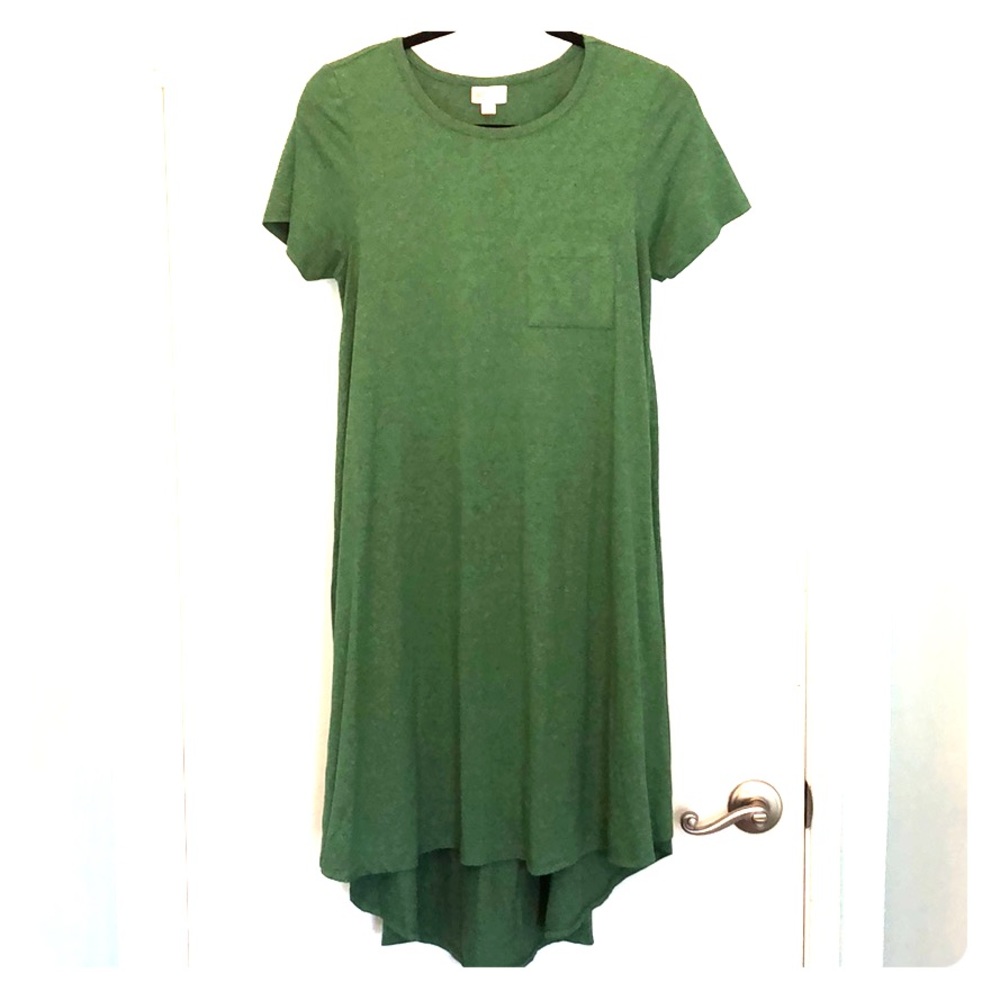 LuLaRoe XS Green Carly